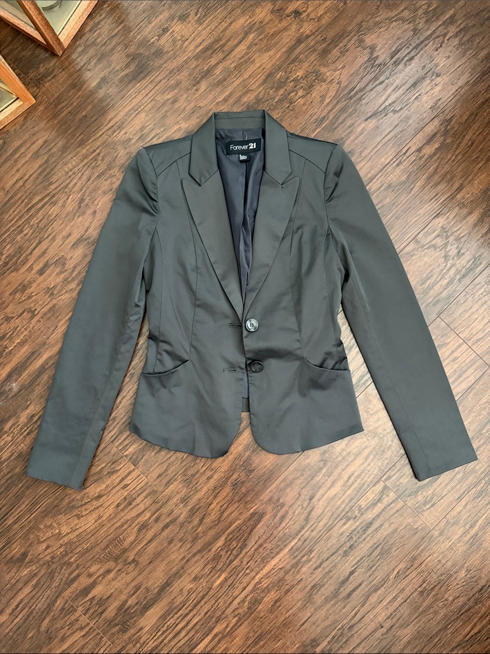 Forever 21 Women's Fitted Blazer